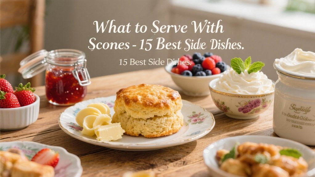 best side dishes scones