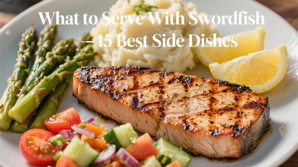 best side dishes swordfish