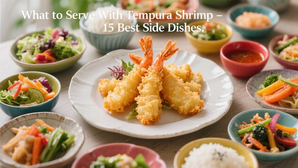 best side dishes tempura