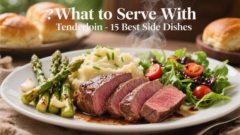 best side dishes tenderloin