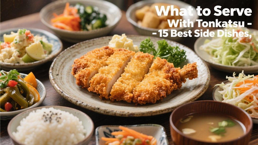 best side dishes tonkatsu
