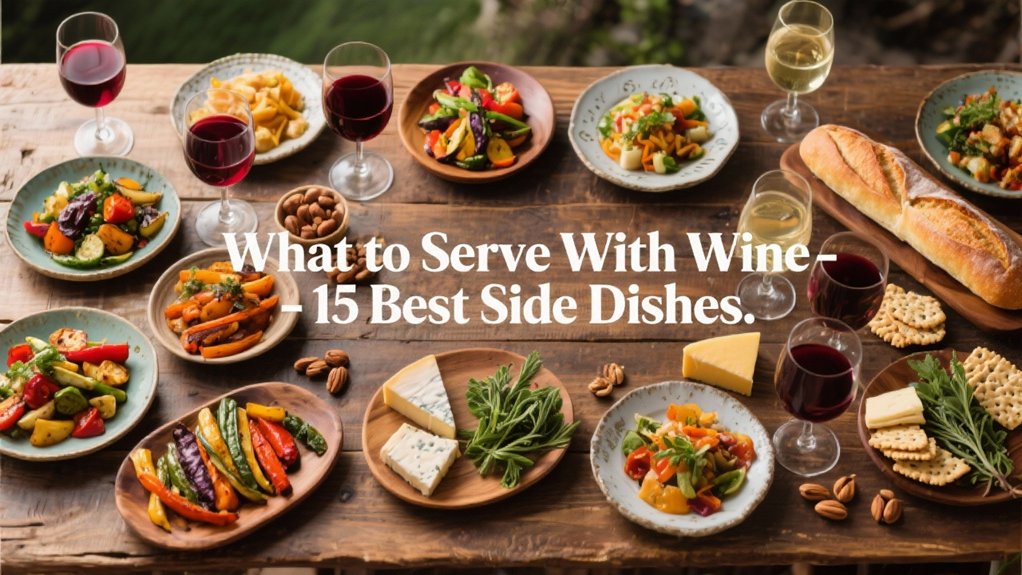 best side dishes wine pairing