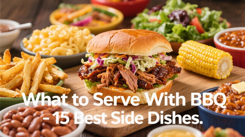 best sides for bbq sandwiches