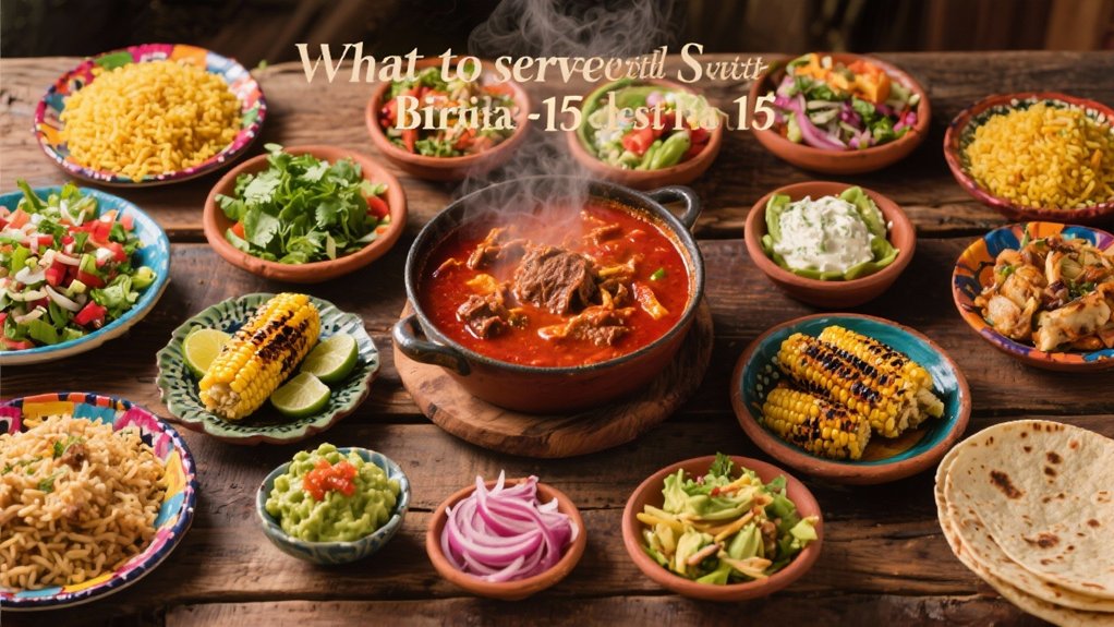 best sides for birria