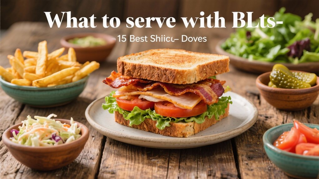 best sides for blts