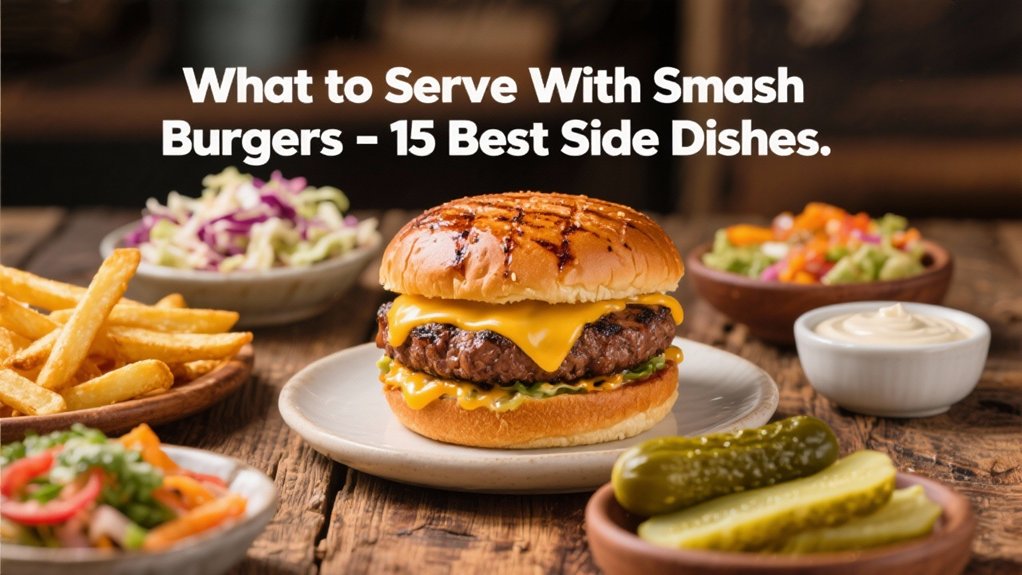 best sides for burgers