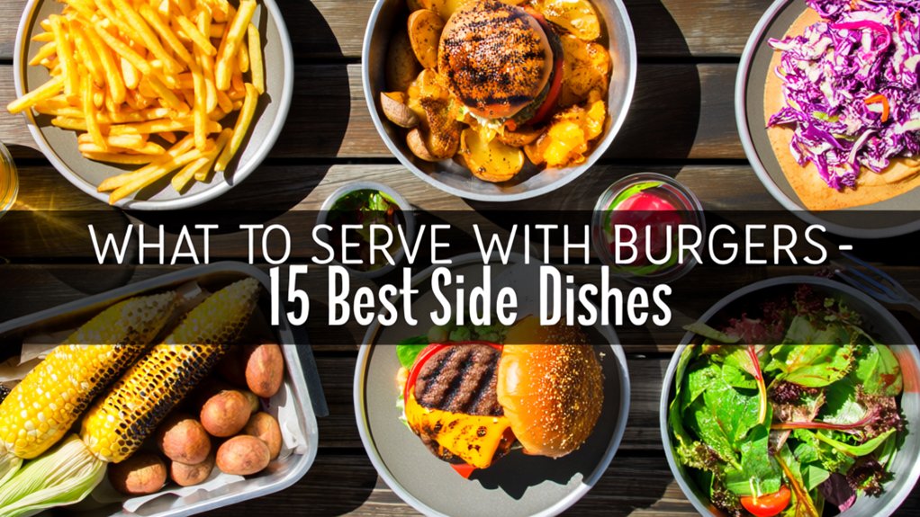 best sides for burgers