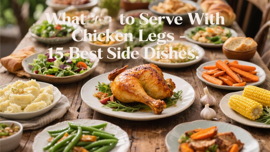 best sides for chicken