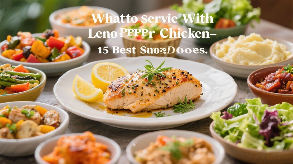 best sides for chicken
