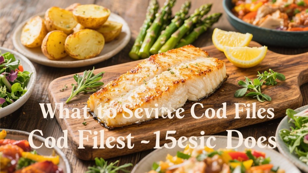 best sides for cod