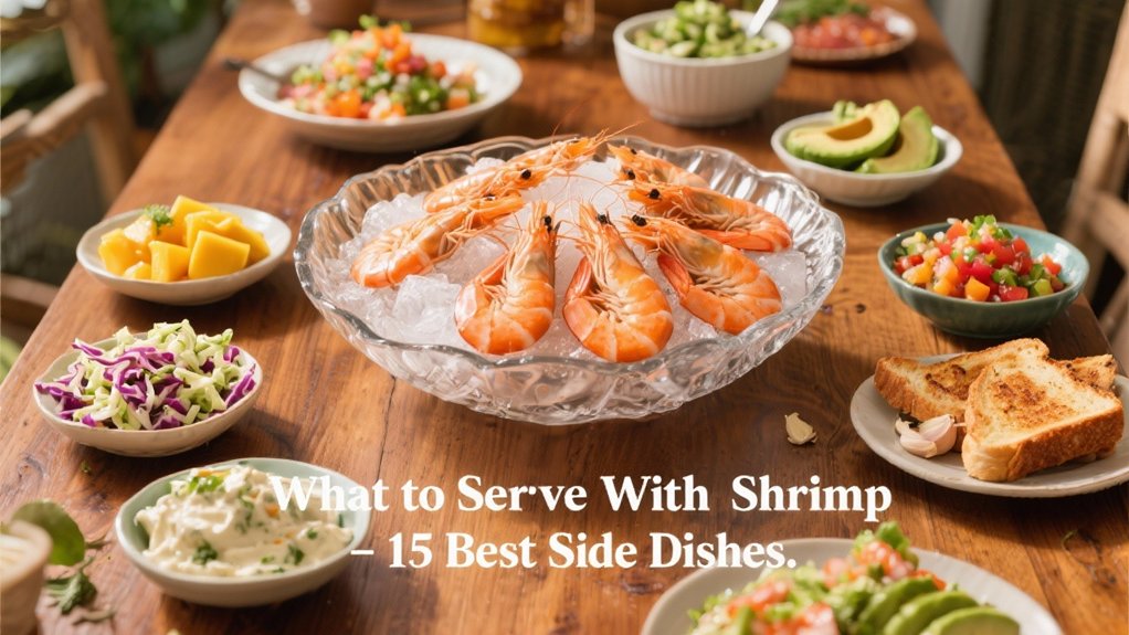 best sides for cold shrimp