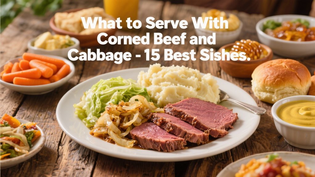 best sides for corned beef