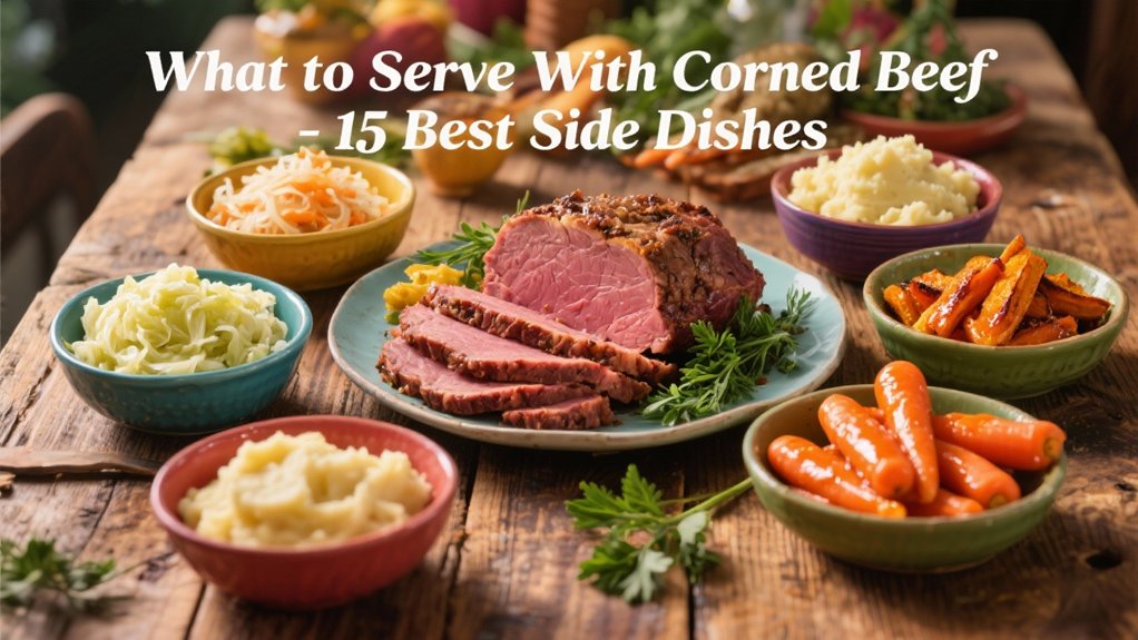 best sides for corned beef