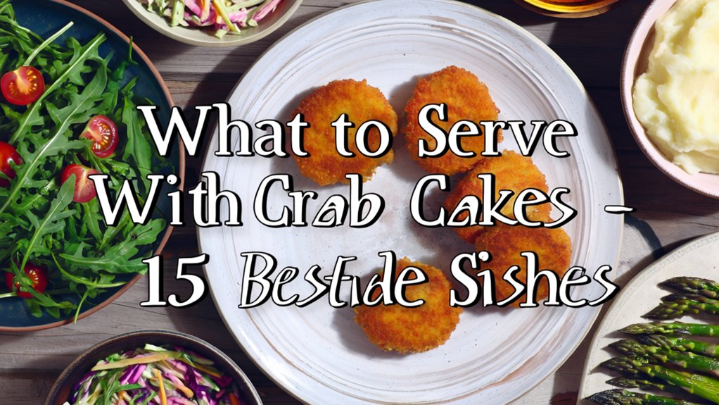 best sides for crab cakes