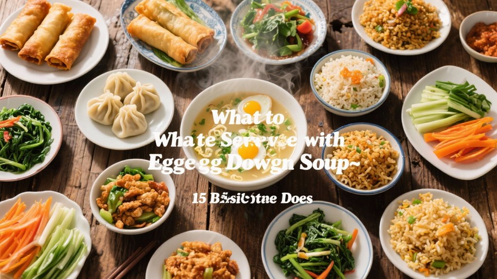 best sides for egg drop