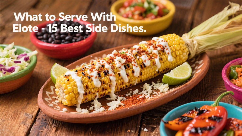 best sides for elote