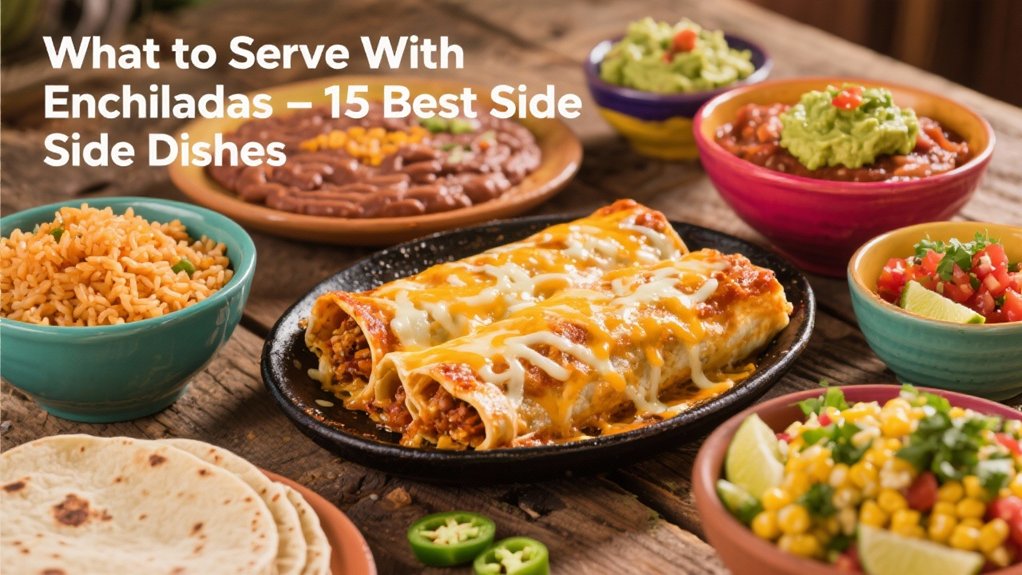 best sides for enchiladas