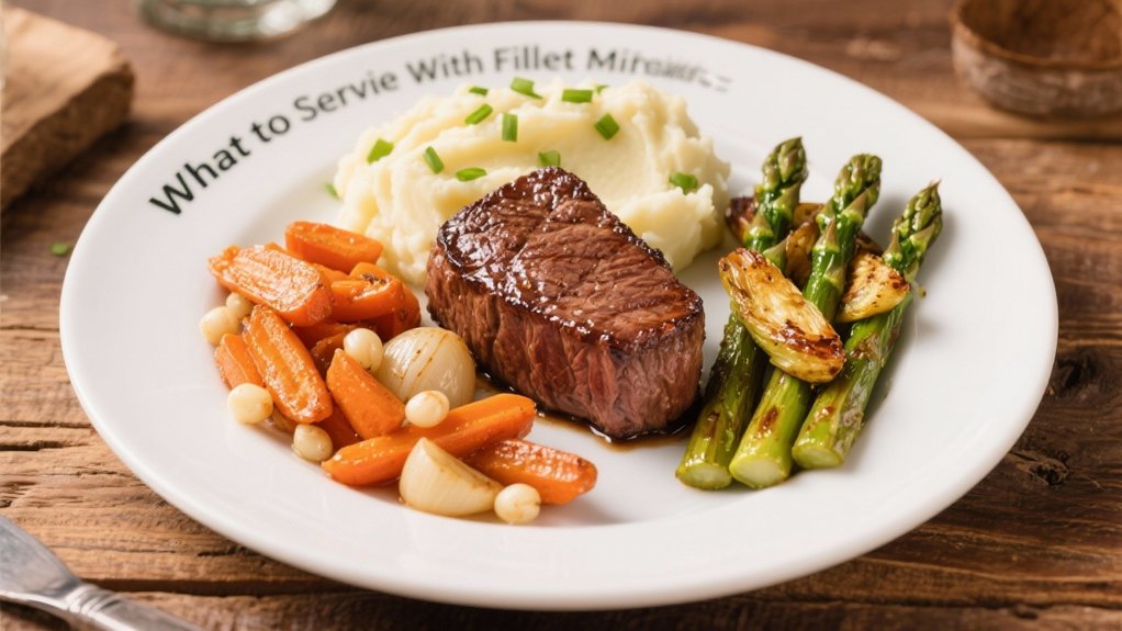 best sides for filet mignon