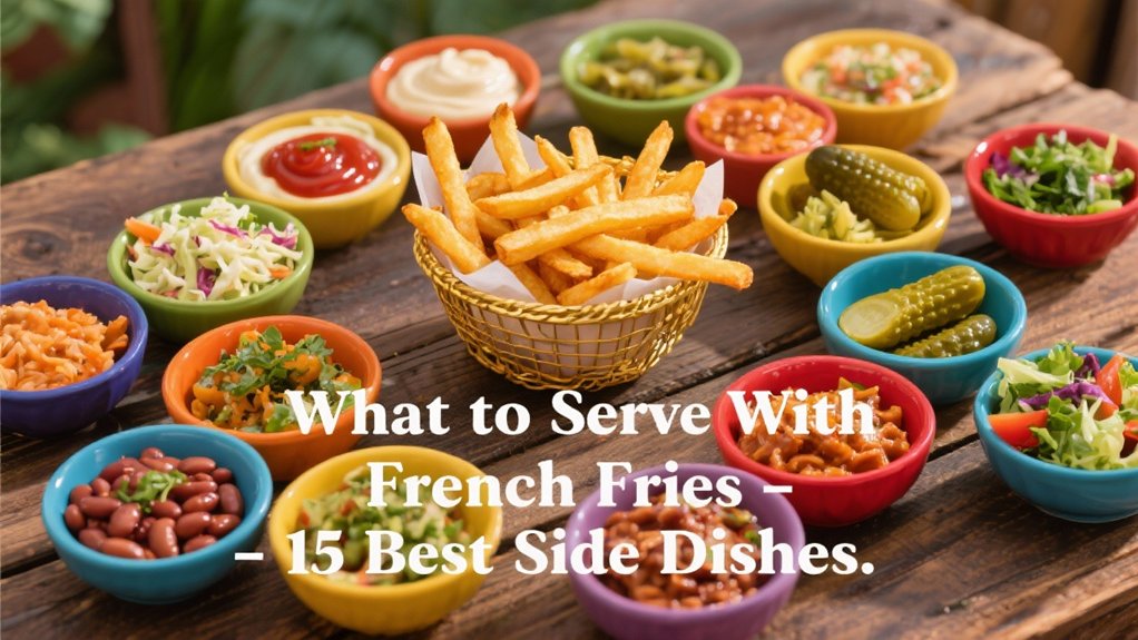 best sides for fries