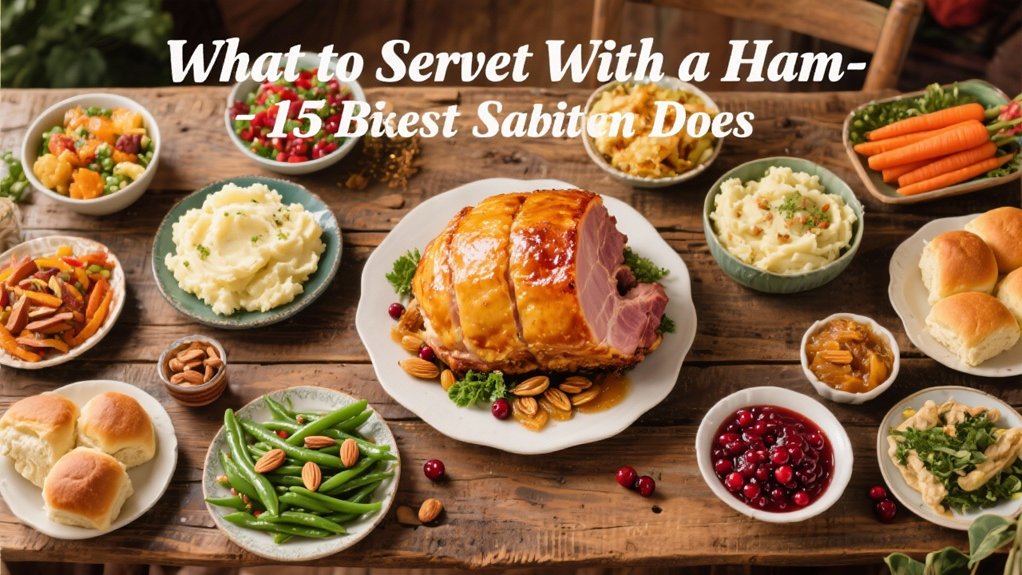best sides for ham