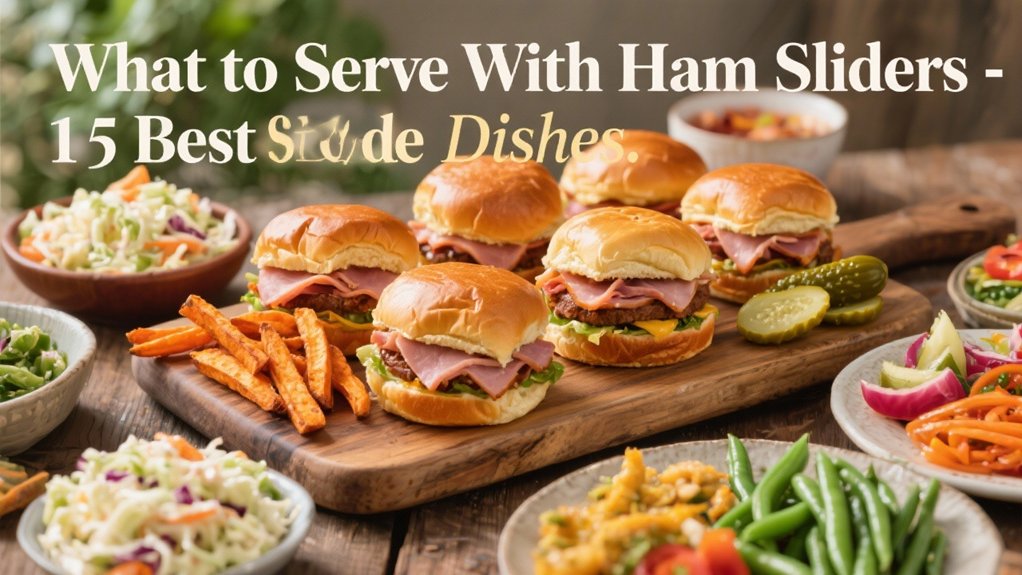 best sides for ham sliders