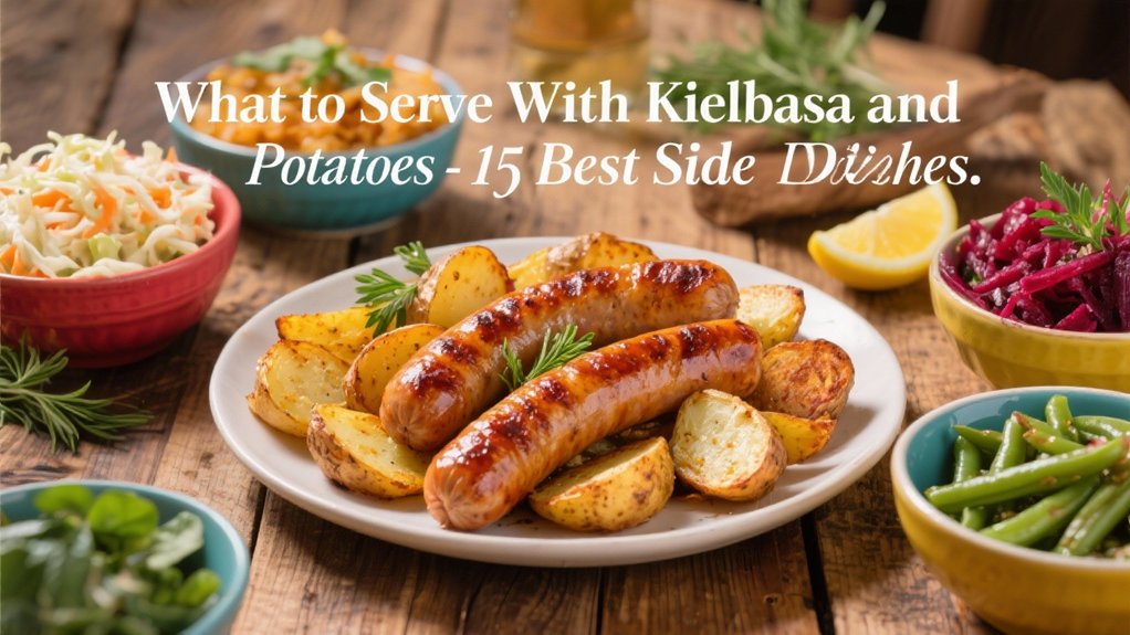 best sides for kielbasa