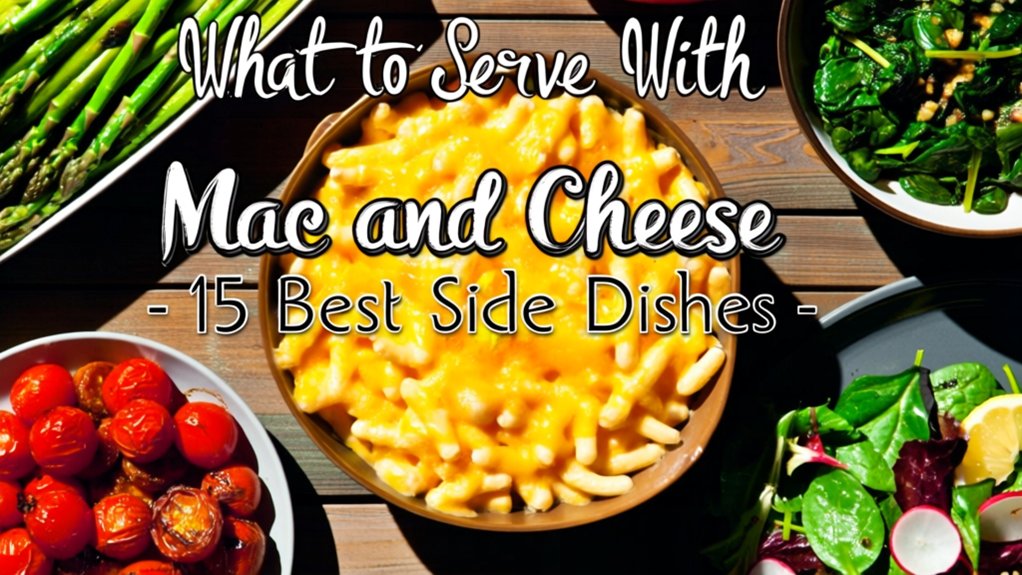 best sides for mac and cheese
