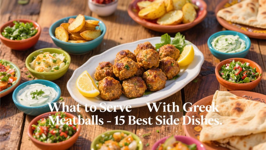 best sides for meatballs