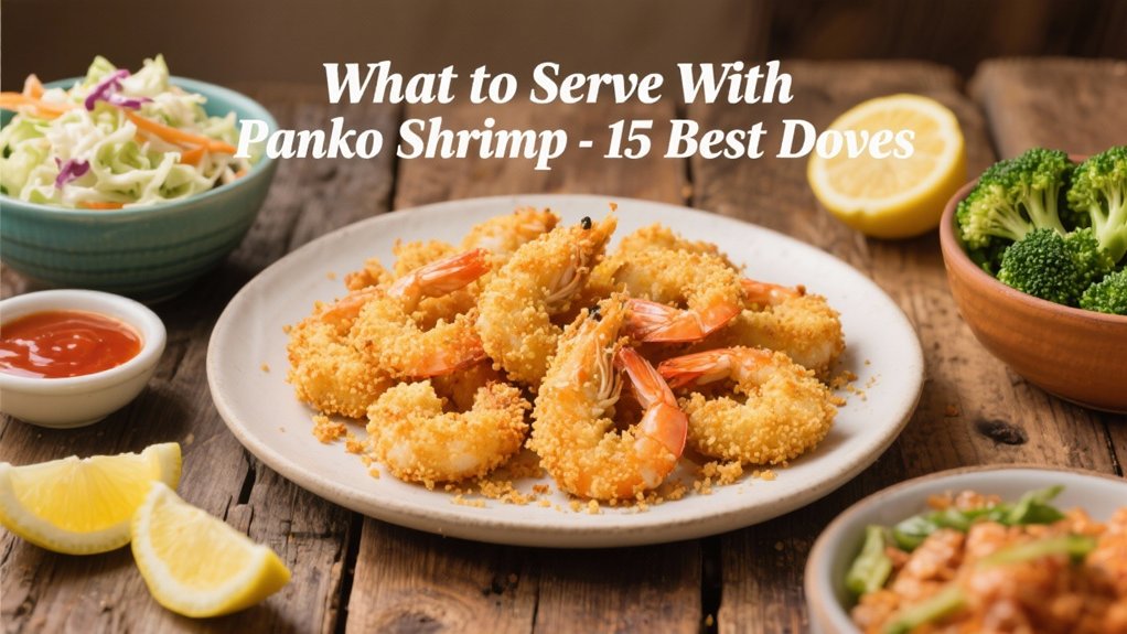 best sides for panko shrimp