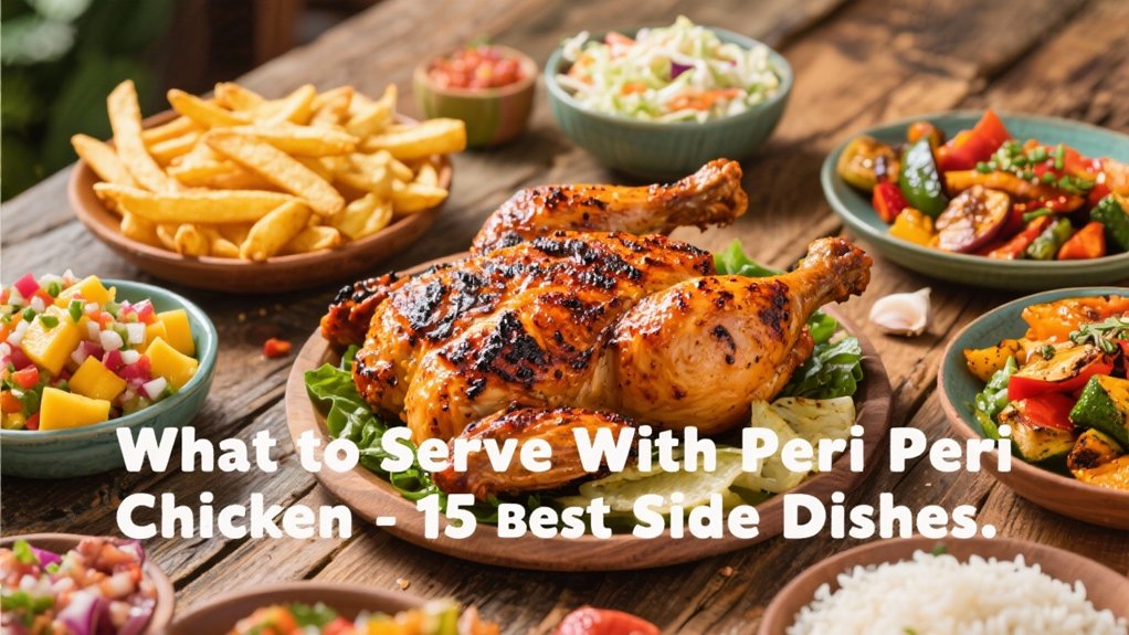 best sides for peri peri