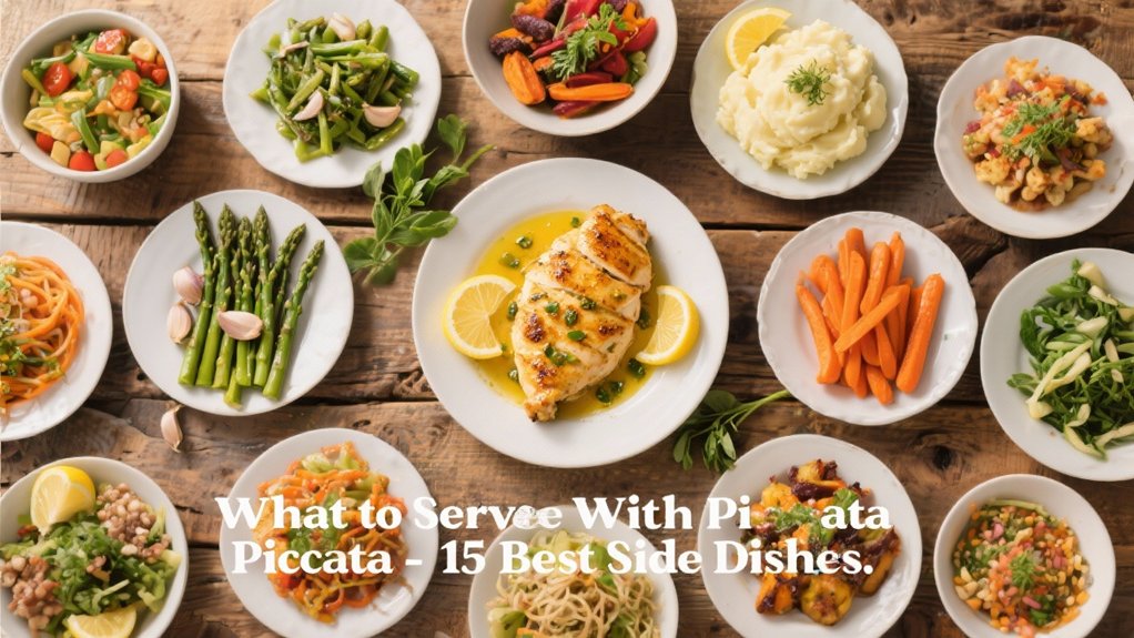 best sides for piccata