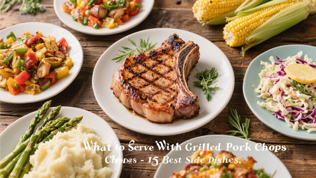 best sides for pork chops