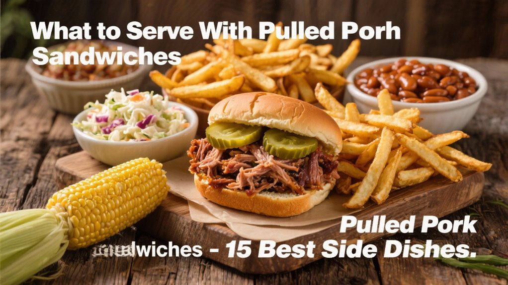 best sides for pulled pork
