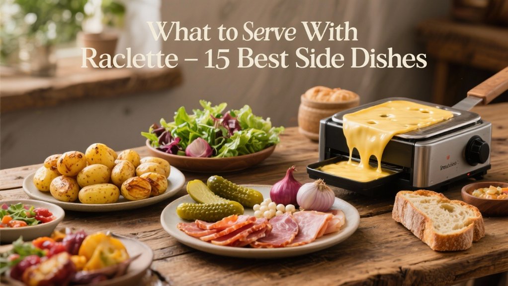 best sides for raclette