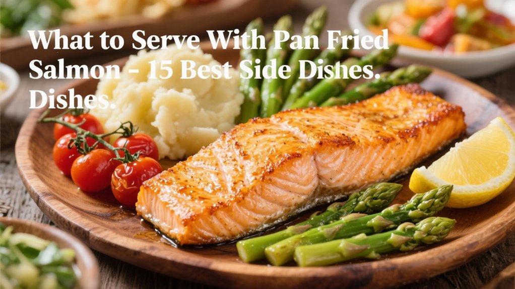 best sides for salmon