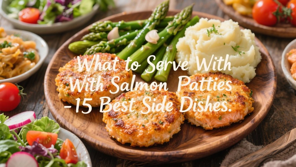 best sides for salmon