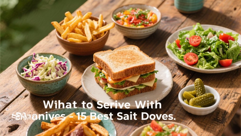best sides for sandwiches
