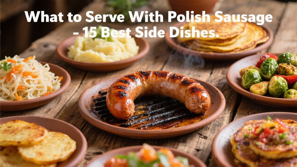 best sides for sausage