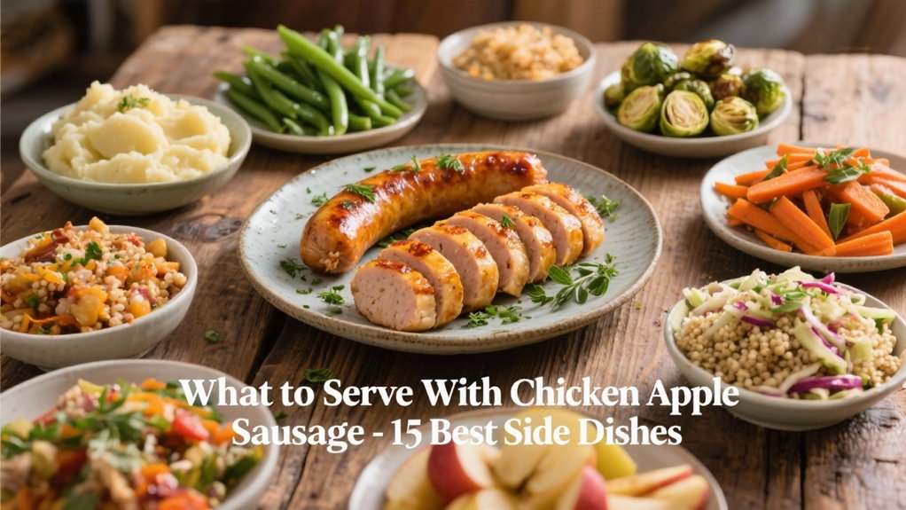 best sides for sausage