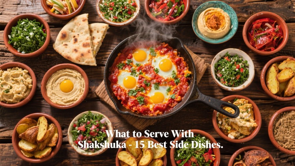 best sides for shakshuka