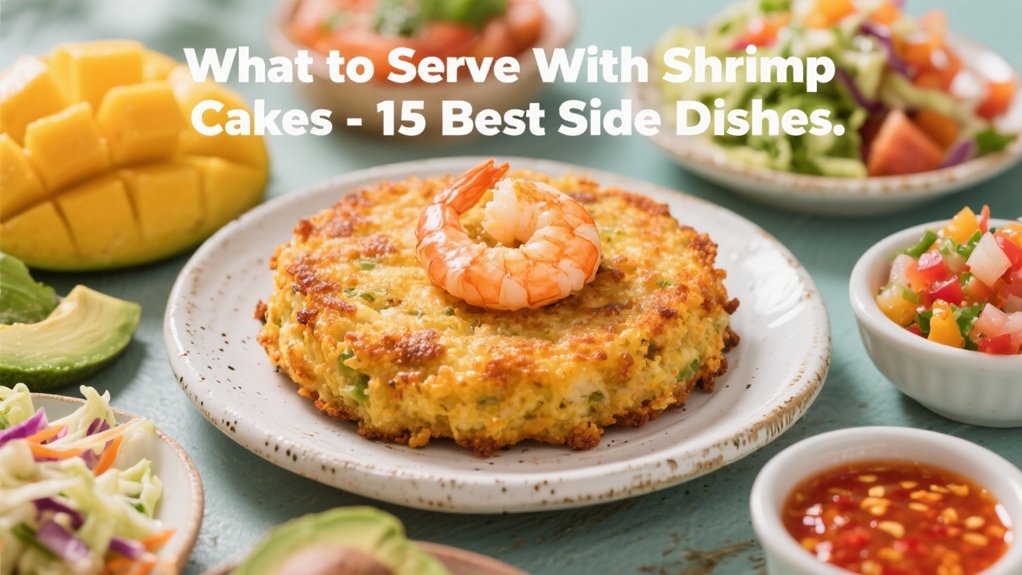 best sides for shrimp cakes