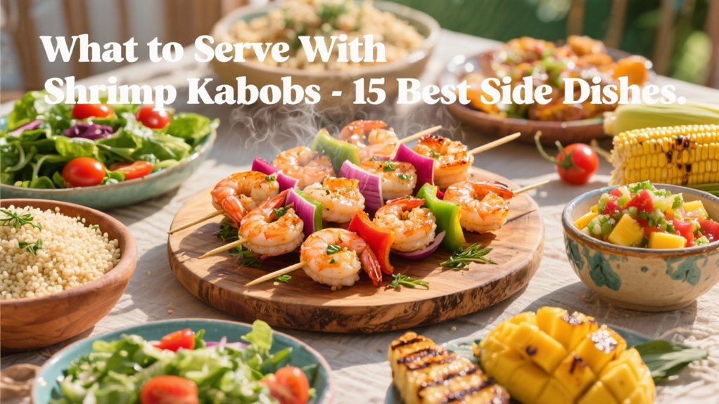 best sides for shrimp