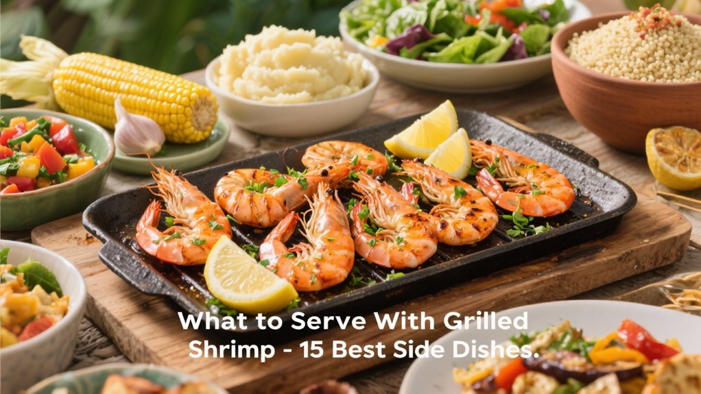 best sides for shrimp