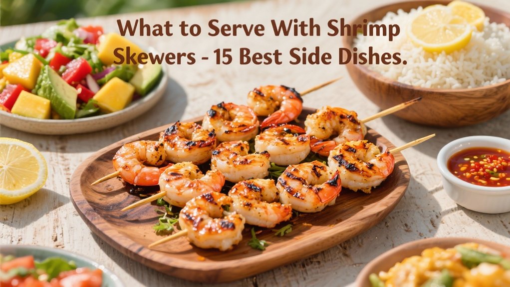 best sides for shrimp