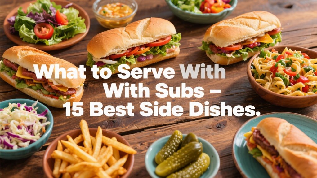 best sides for subs