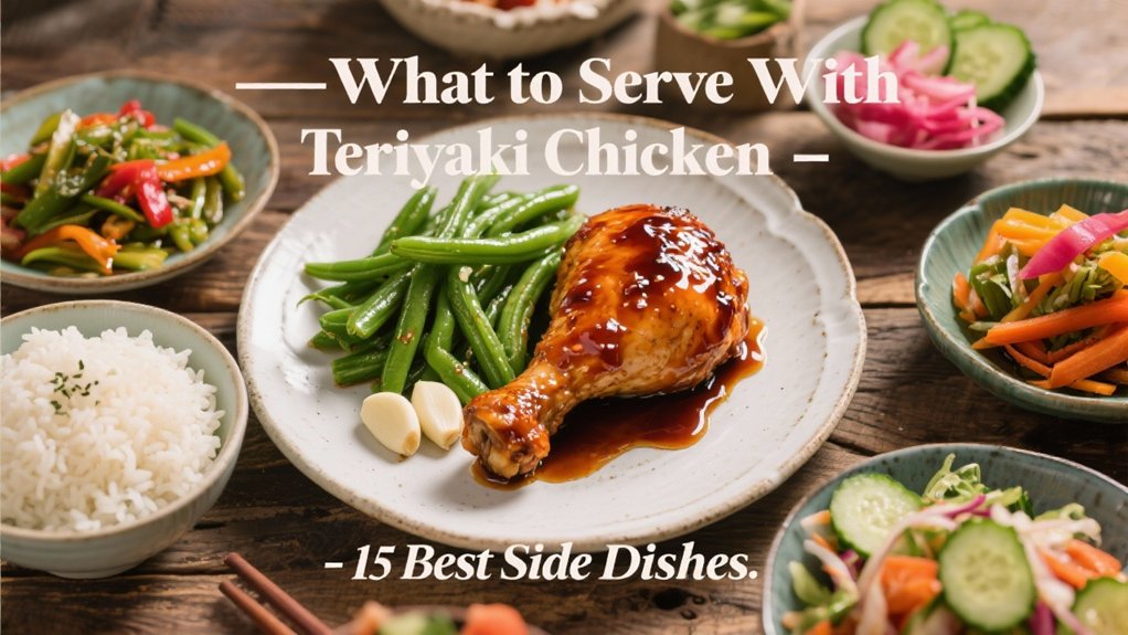 best sides for teriyaki chicken