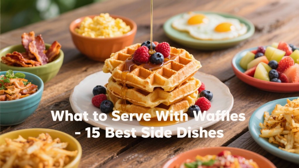 best sides for waffles