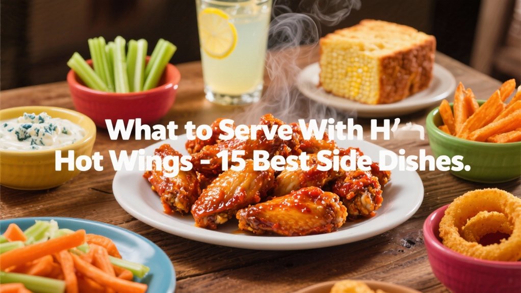 best sides for wings