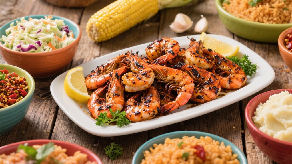 blackened shrimp side dish ideas