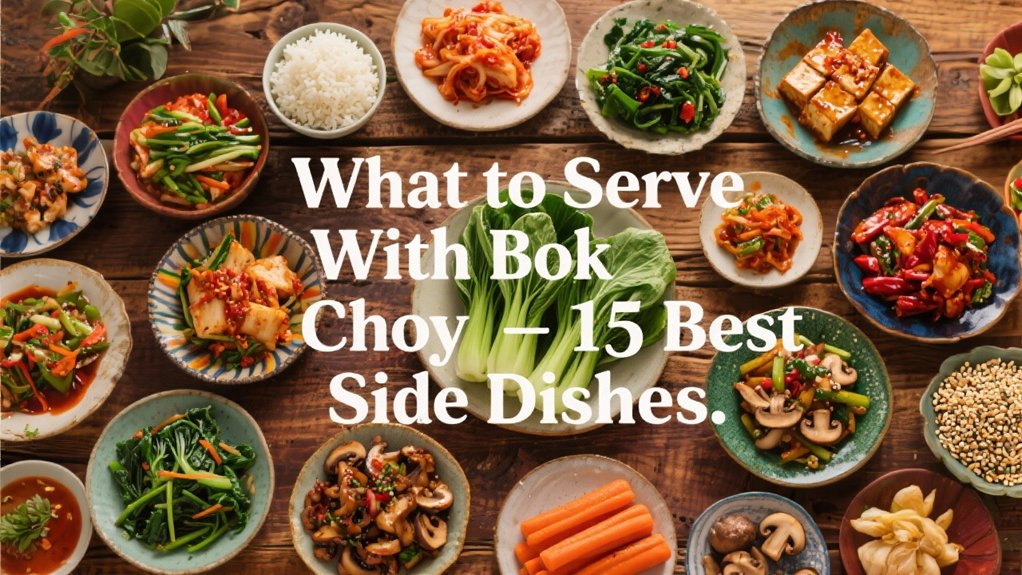 bok choy side dish ideas